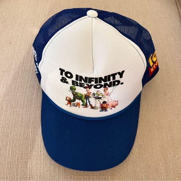 Madhappy x Pixar Toy Story To Infinity and Beyond Trucker Hat NEW - Picture 7 of 7
